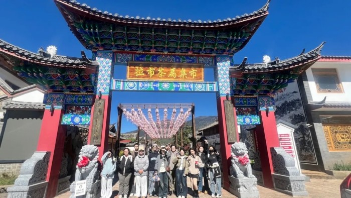 以志愿精神傳遞旅游魅力 旅游管理學(xué)院項目宣傳片亮相CCTV-2