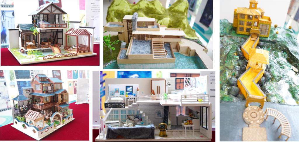 匠心筑夢 學校職業教育創新作品展——建筑模型設計的藝術與技藝
