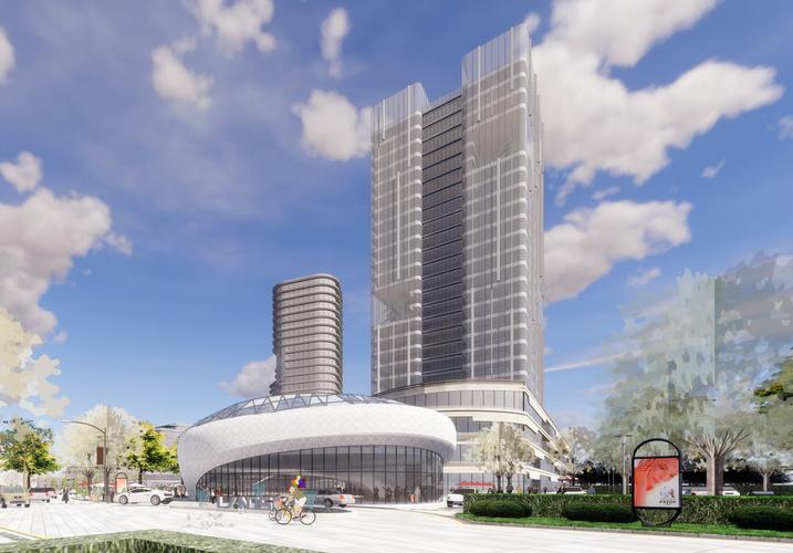 朗詩售樓示范區(qū)建筑模型設(shè)計(jì)